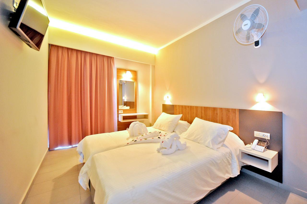 Astron Suites&Apartments Cos Exterior foto